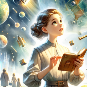 Sarah's Floating Secret: A Tale of Fairness and Adventure