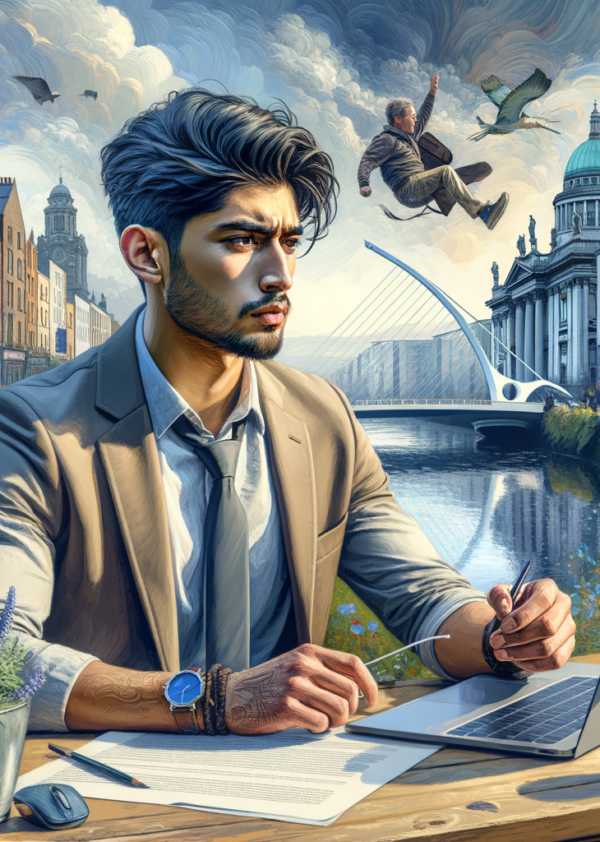 Startup Shuffle: A Dublin Journey