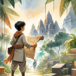 Thomas and the Hidden Temple: An Indian Jungle Adventure