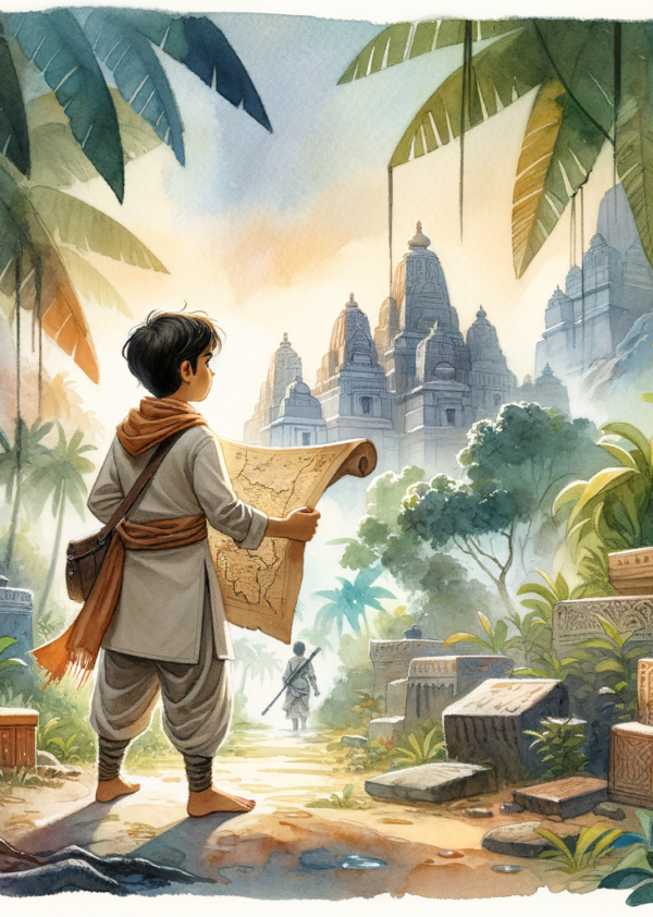 Thomas and the Hidden Temple: An Indian Jungle Adventure