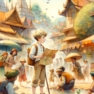 Tom's Quest: The Hidden Treasure of Chiang Mai