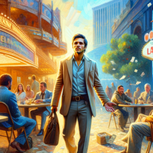 Vegas Virtue: A Tale of Compassion Amidst Neon Lights