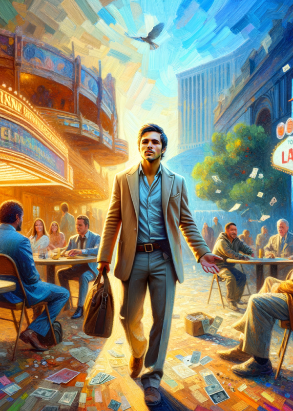 Vegas Virtue: A Tale of Compassion Amidst Neon Lights