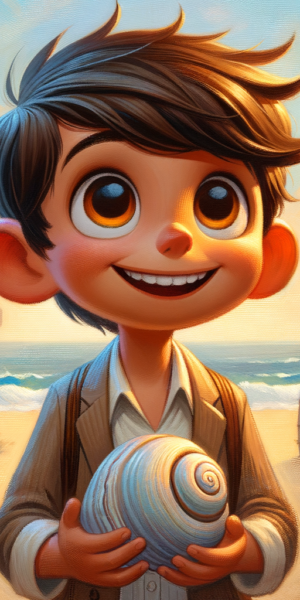 Adam and the Magic Seashell