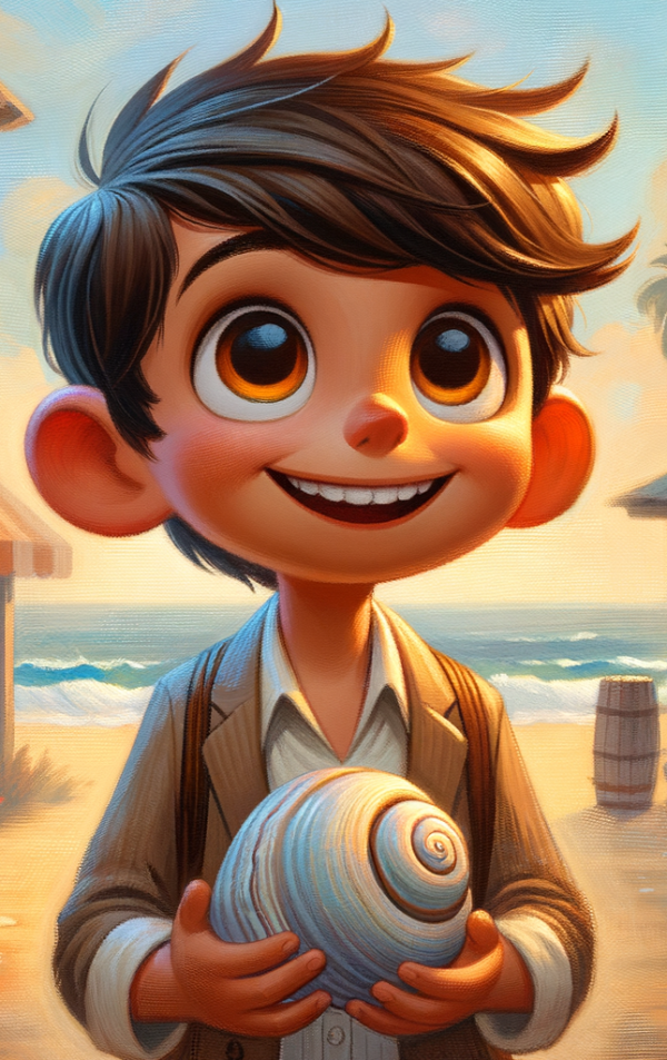 Adam and the Magic Seashell