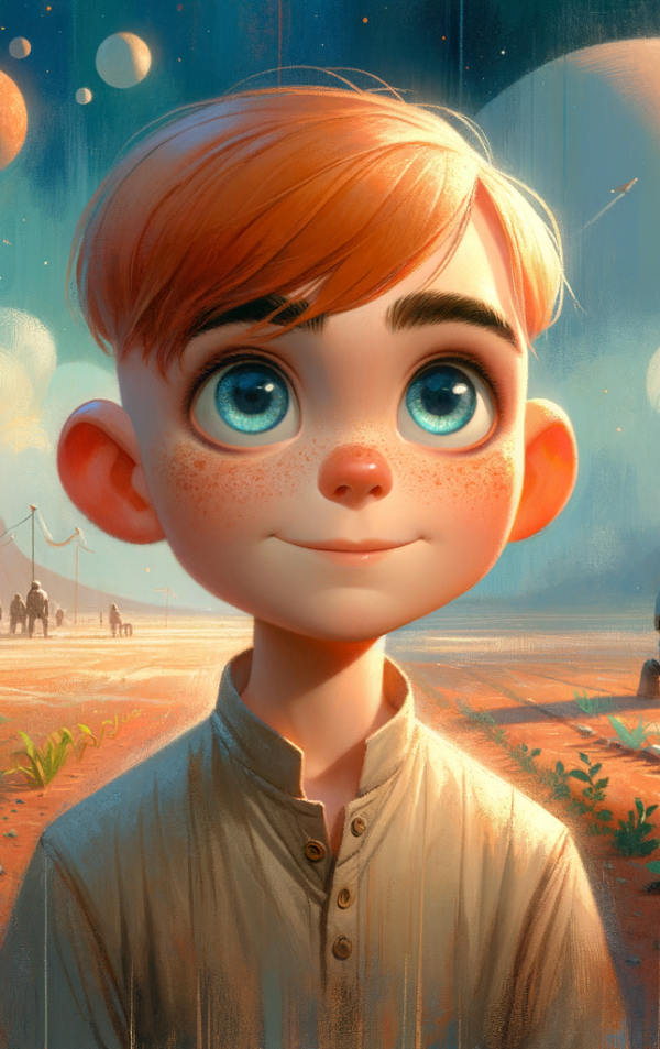 Adam's Green Thumb on the Red Planet