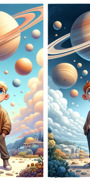 Adam's Ice-Crystal Adventures on Saturn