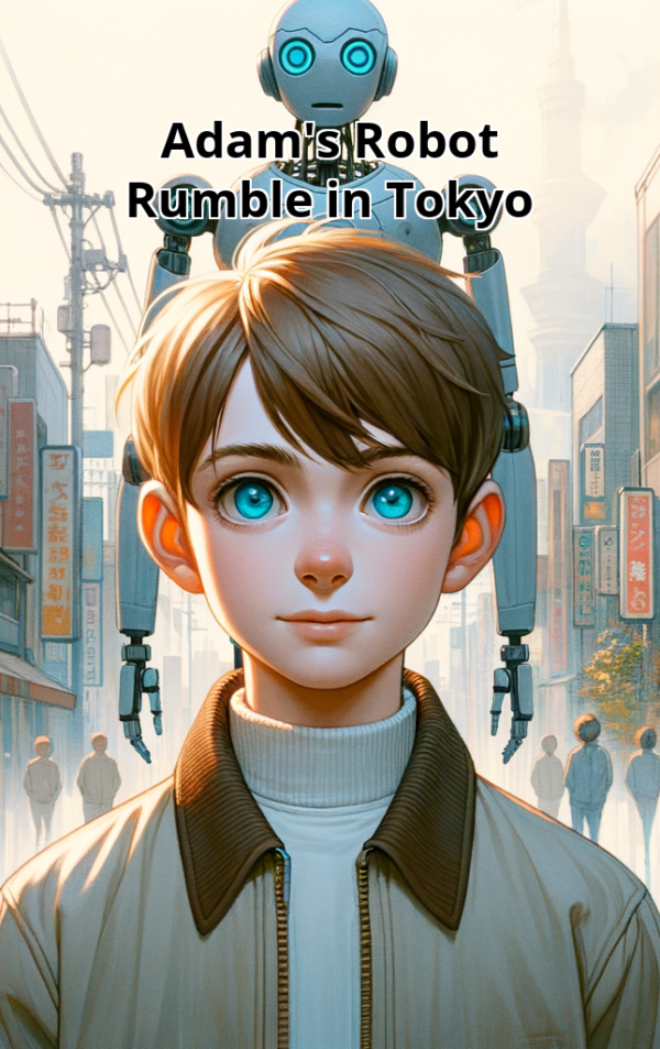 Adam's Robot Rumble in Tokyo