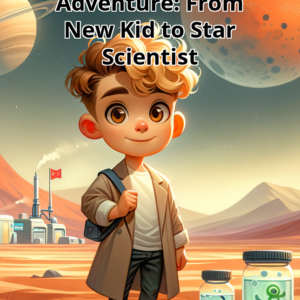 Aiden's Martian Adventure: From New Kid to Star Scientist