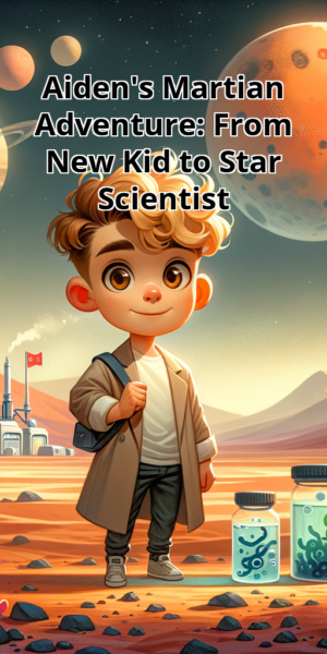 Aiden's Martian Adventure: From New Kid to Star Scientist