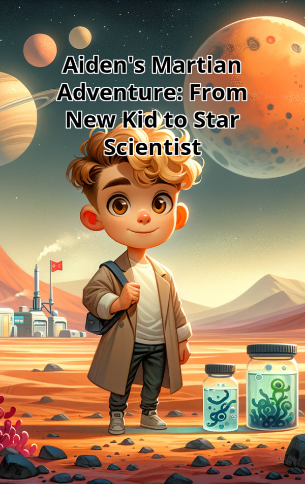 Aiden's Martian Adventure: From New Kid to Star Scientist