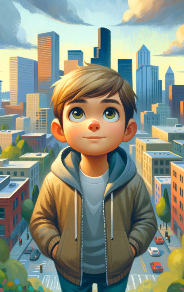 Alex and Jamie's Seattle Adventure Quest