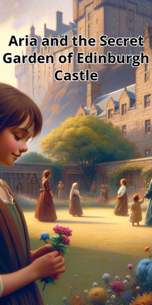 Aria and the Secret Garden of Edinburgh Castle