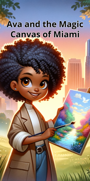 Ava and the Magic Canvas of Miami