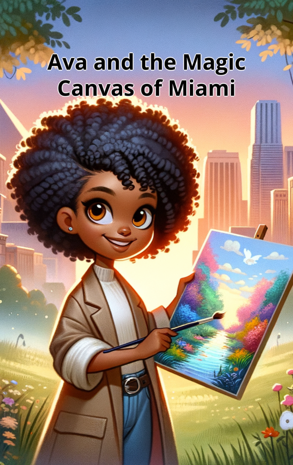 Ava and the Magic Canvas of Miami