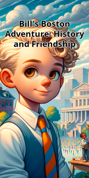 Bill's Boston Adventure: History and Friendship