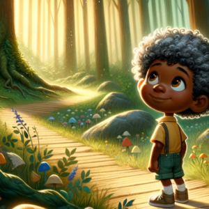 Billy and the Riddles of the Enchanted Forest