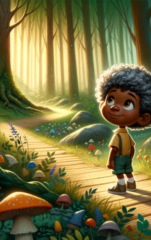 Billy and the Riddles of the Enchanted Forest