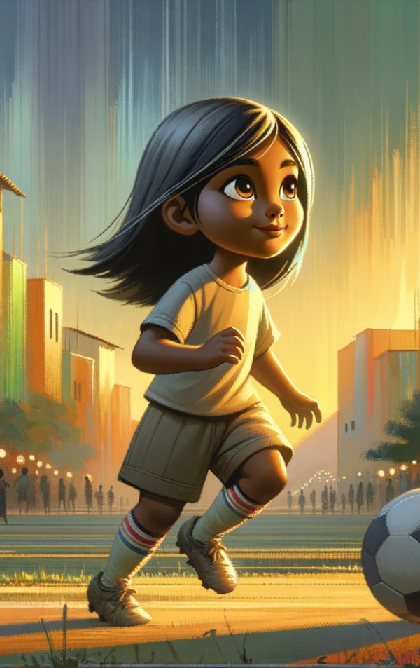 Courtney's Soccer Journey in Rio