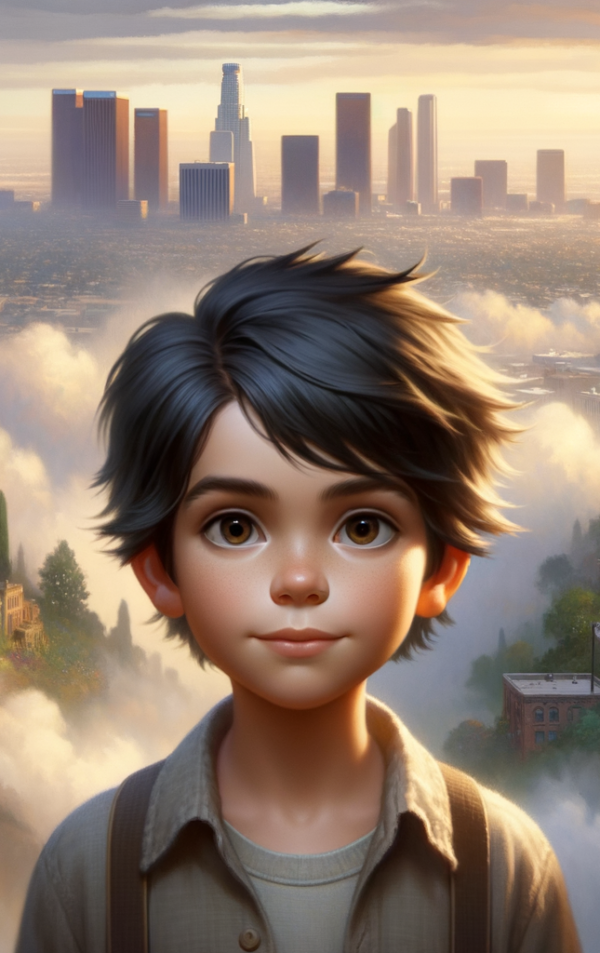 David's Daring LA Adventure