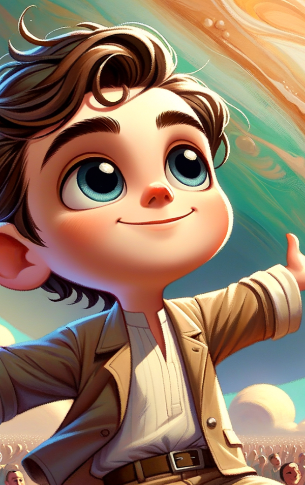 Harry's Neptune Fair Adventure