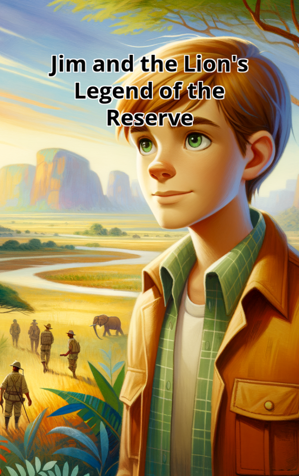 Jim and the Lion's Legend of the Reserve