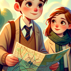 Jonas, Emma and the Secret Park of Austin
