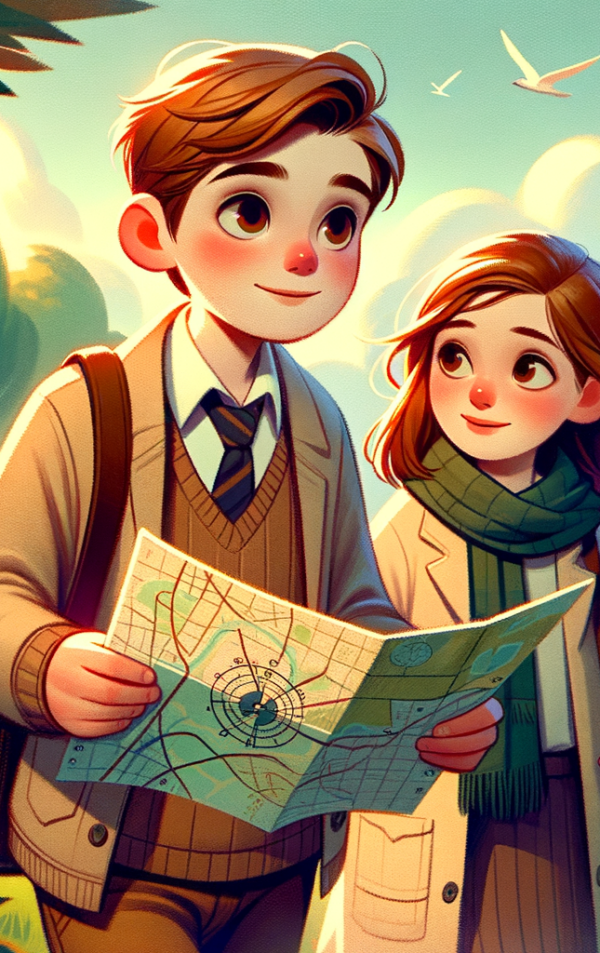 Jonas, Emma and the Secret Park of Austin