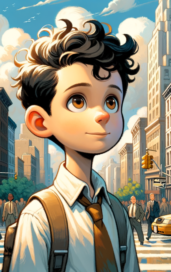 Marc's Brave New York Journey