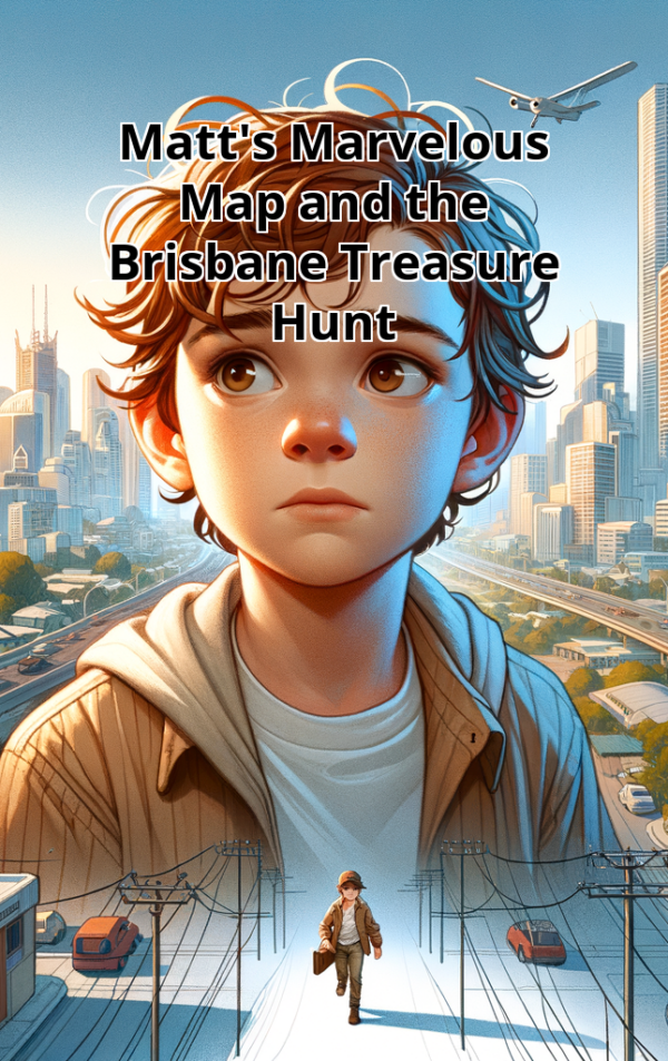 Matt's Marvelous Map and the Brisbane Treasure Hunt