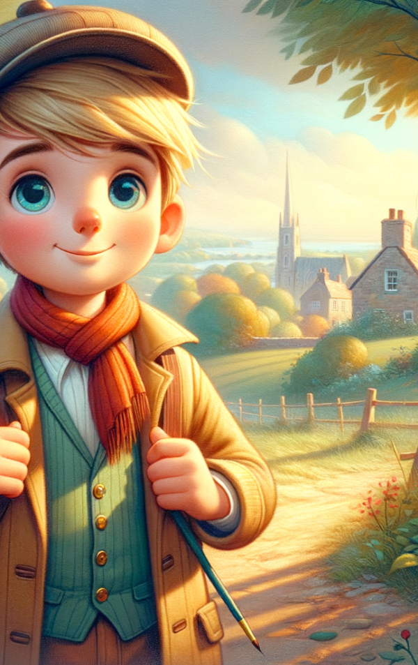 Robert and the Treasures of Eldridge Forest