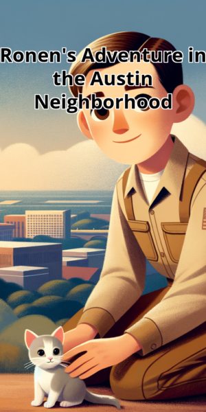 Ronen's Adventure in the Austin Neighborhood