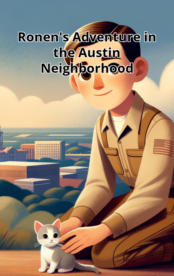 Ronen's Adventure in the Austin Neighborhood