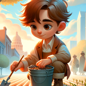 Ronen's Magical Garden Adventure