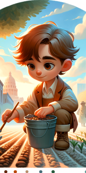 Ronen's Magical Garden Adventure