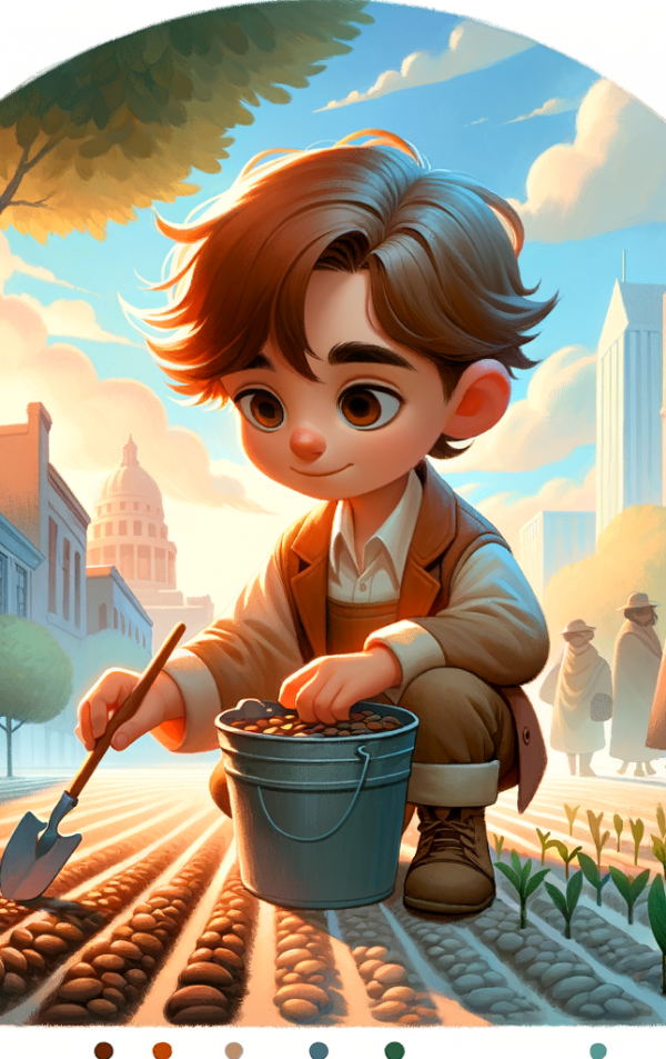 Ronen's Magical Garden Adventure