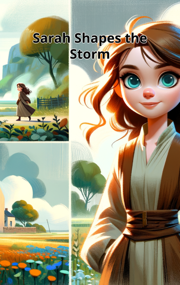 Sarah Shapes the Storm