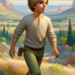 Stephen and the Secret of the Taos Woods
