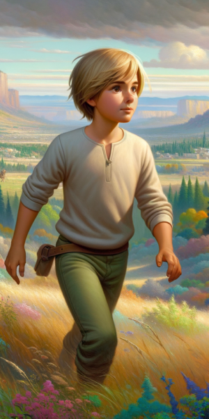 Stephen and the Secret of the Taos Woods