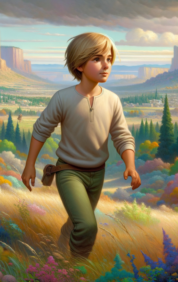 Stephen and the Secret of the Taos Woods