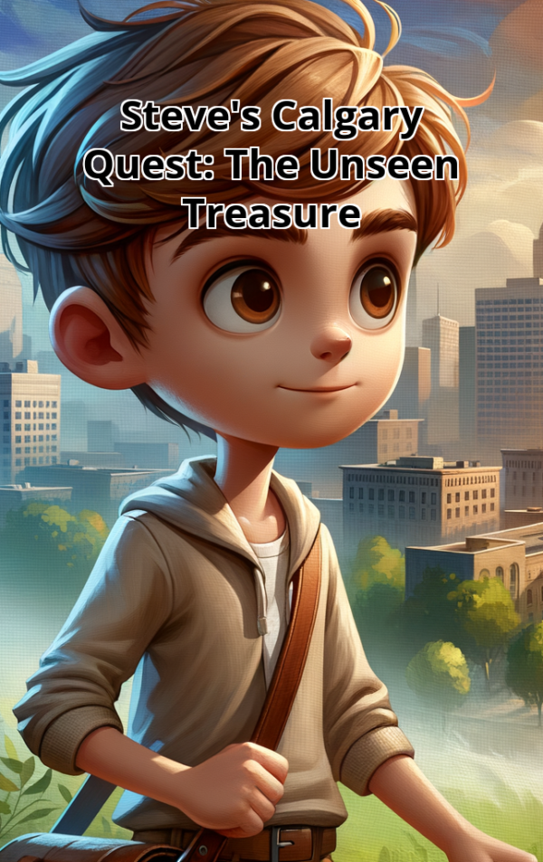 Steve's Calgary Quest: The Unseen Treasure