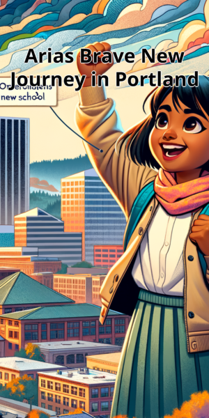 Aria's Brave New Journey in Portland