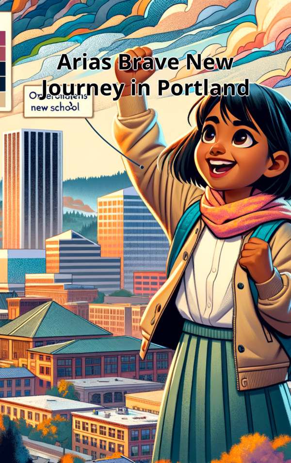 Aria's Brave New Journey in Portland