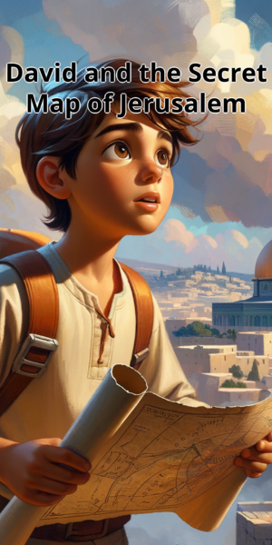 David and the Secret Map of Jerusalem