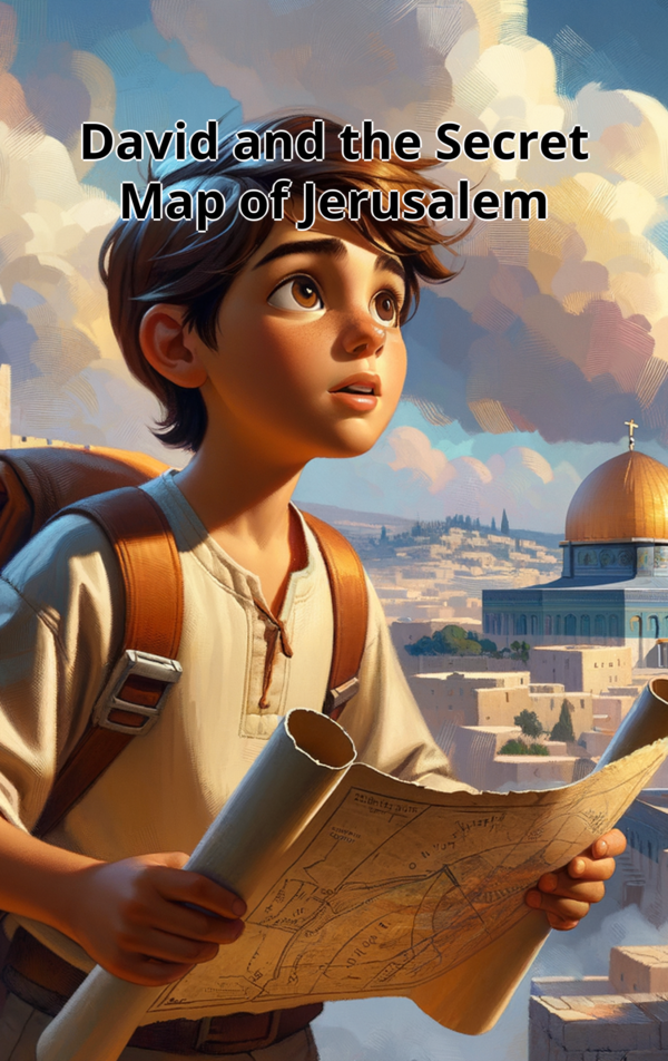 David and the Secret Map of Jerusalem