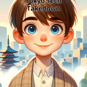 Alex, Miko and the Tokyo Tech Takedown – PDF Download