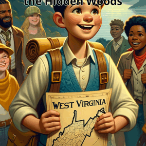 Harry's Adventure in the Hidden Woods