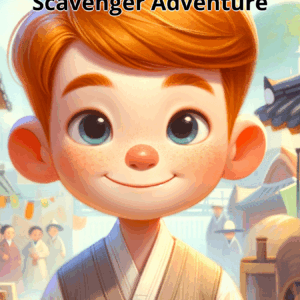 Max's Seoul Scavenger Adventure