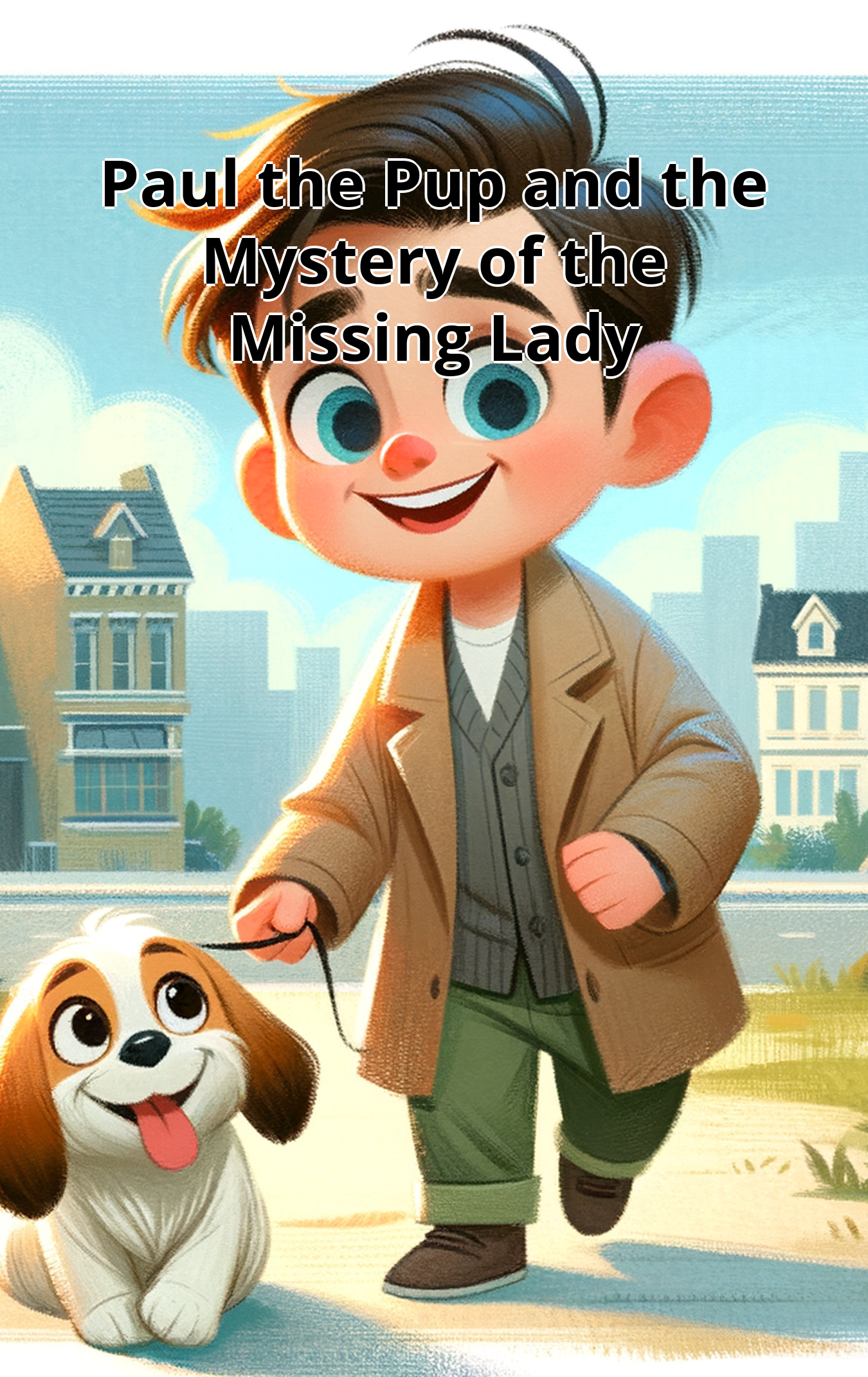 Paul, the Pup, and the Mystery of the Missing Lady
