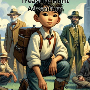 Theo's Nebraska Treasure Hunt Adventure